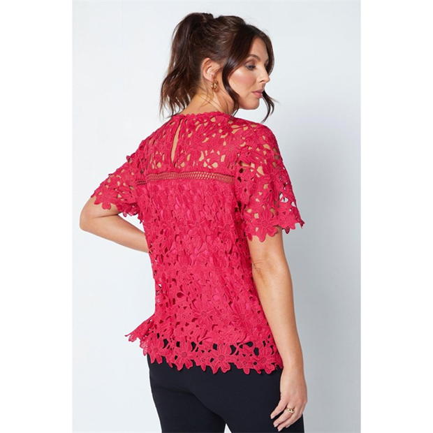 Be You Occasion Lace Top