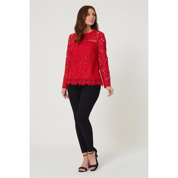 Be You Occasion Lace Top