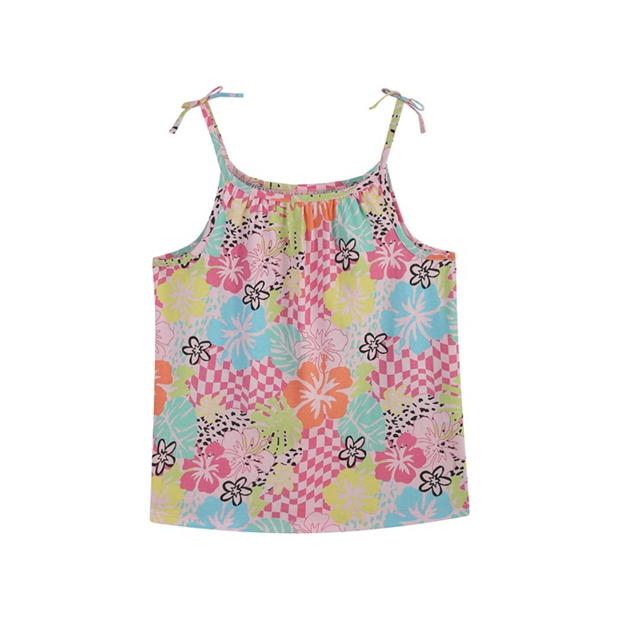 Be You Older Pack Of 5 Tropic Cami Vests fetita