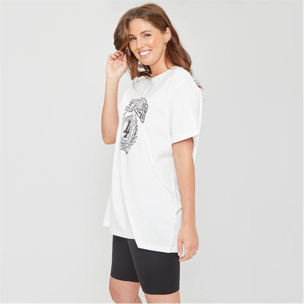 Be You You Slogan T and Cycling Short