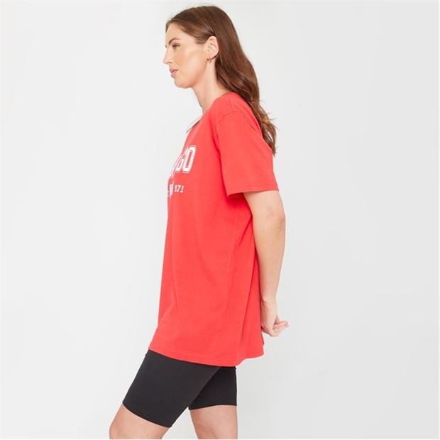 Be You You Slogan T and Cycling Short