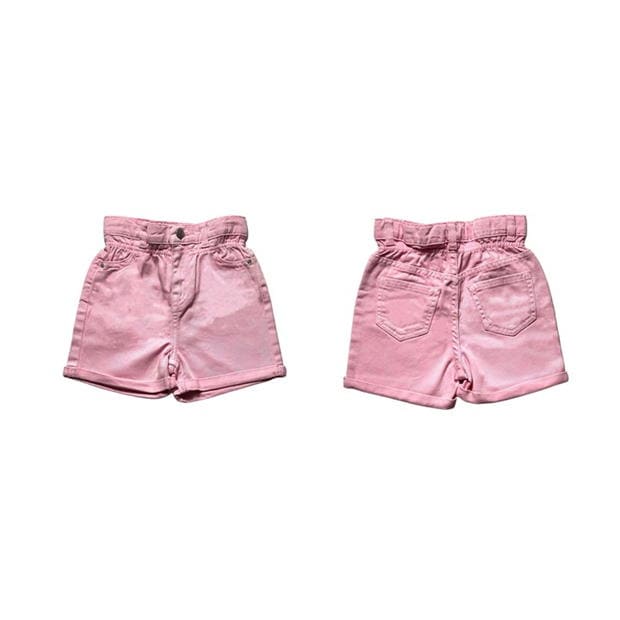 Be You Younger Denim Short Pink fetita