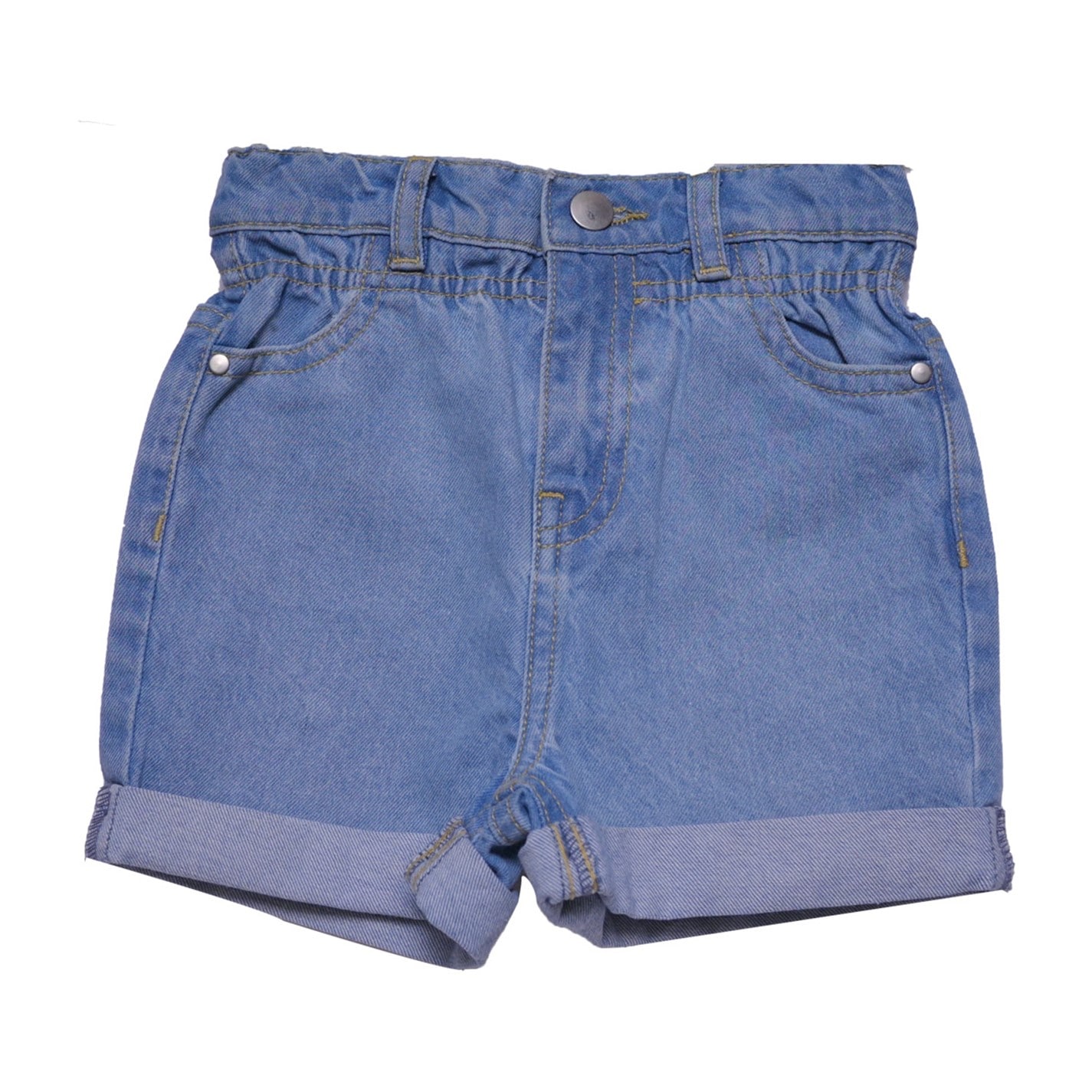 Be You Younger Denim Short Pink fetita