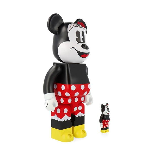 BEARBRICK MINNIEMO