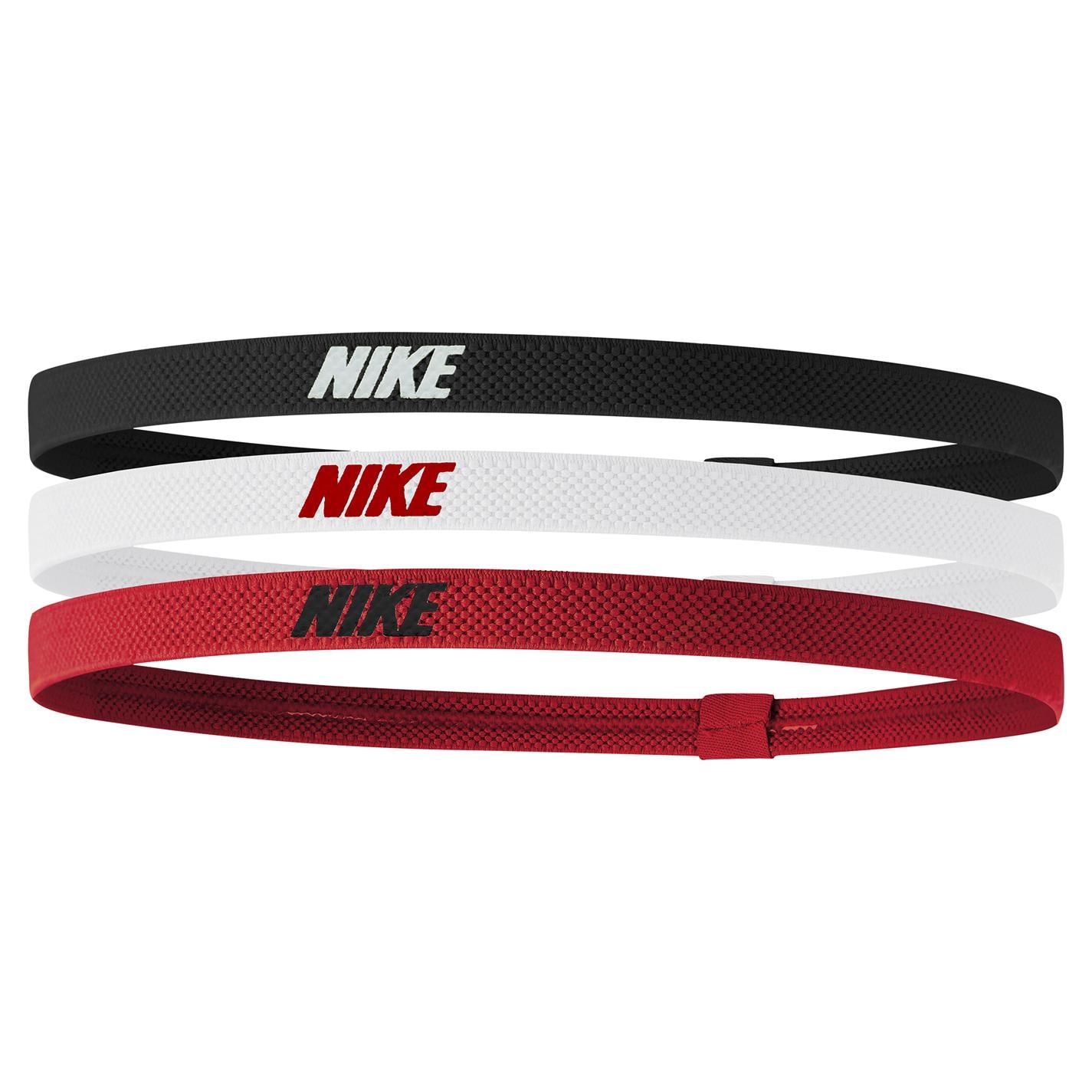 Nike 3 Pack Headbands adulti