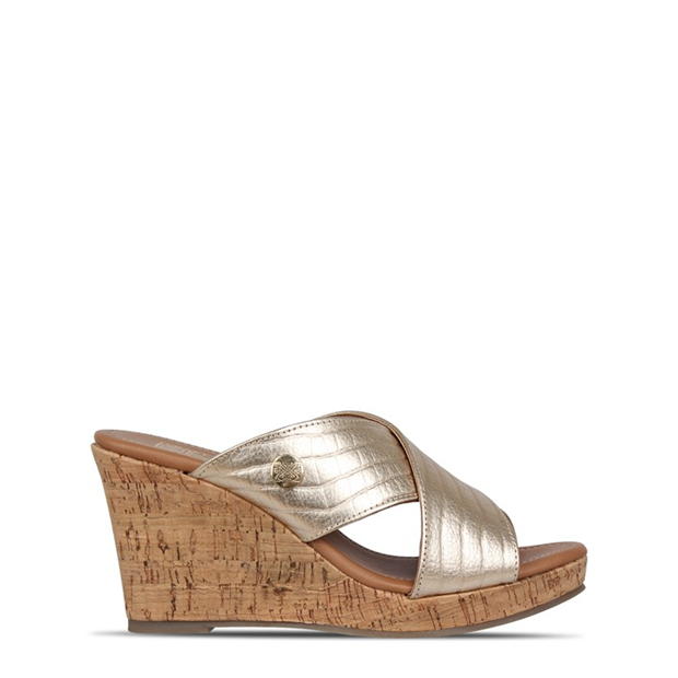 Biba Biba Cork Wedge