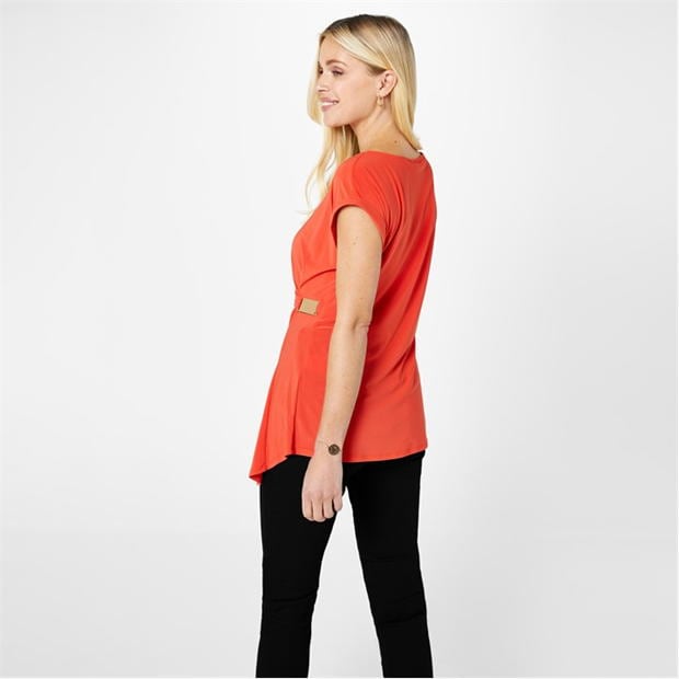 Biba Biba Jersey Trim Top