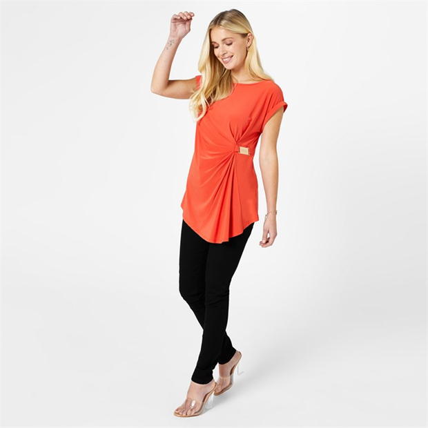 Biba Biba Jersey Trim Top