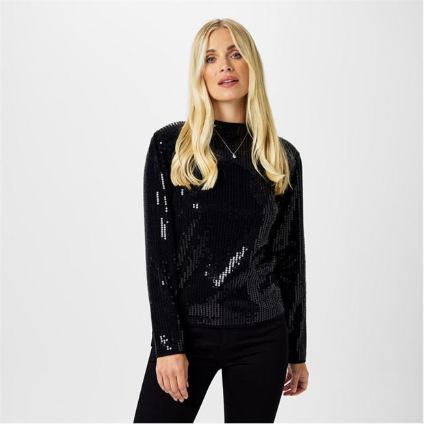 Biba Biba Sequin Jumper