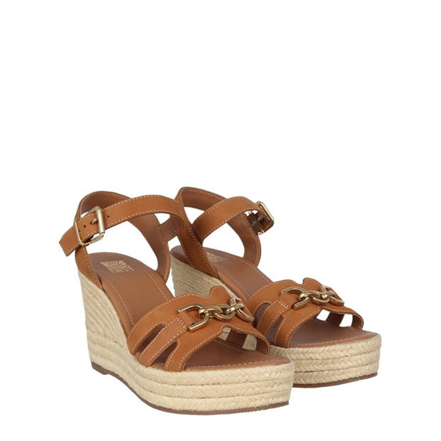 Biba Biba Raffia Wedge