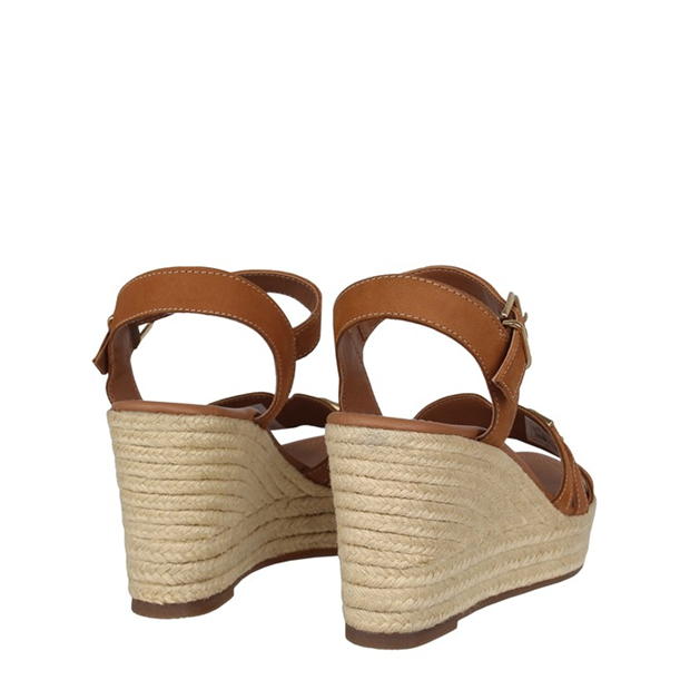 Biba Biba Raffia Wedge