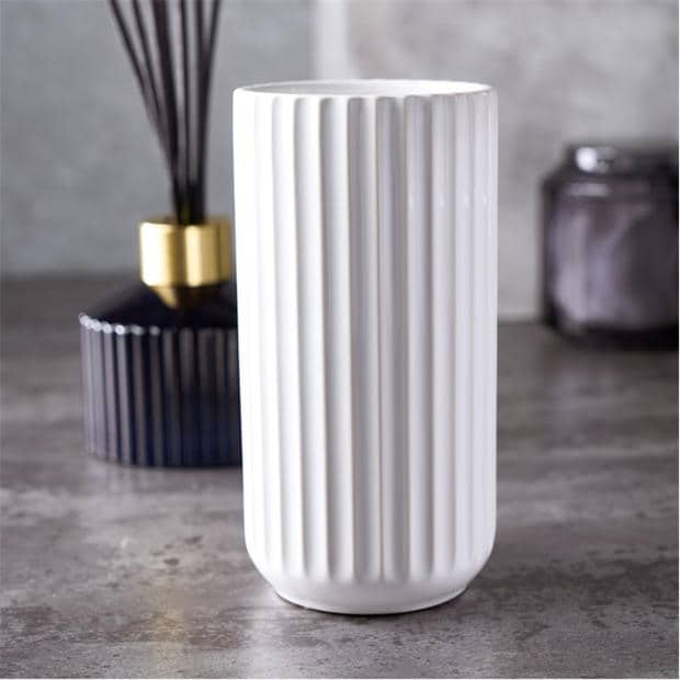 Biba Biba x Tess Daly Small Ribbed Vase