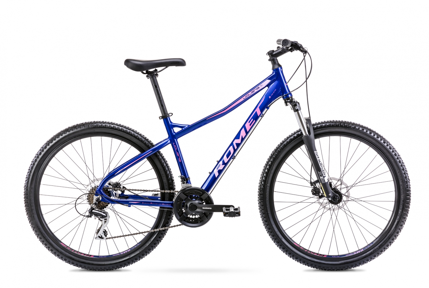 Bicicleta de munte pentru femei Romet Jolene 7.1 L/19 Bleumarin 2023