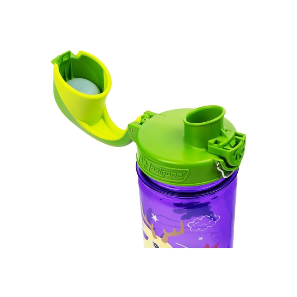 Bidon Copii Nalgene OTF Purple Jakalope 350ML