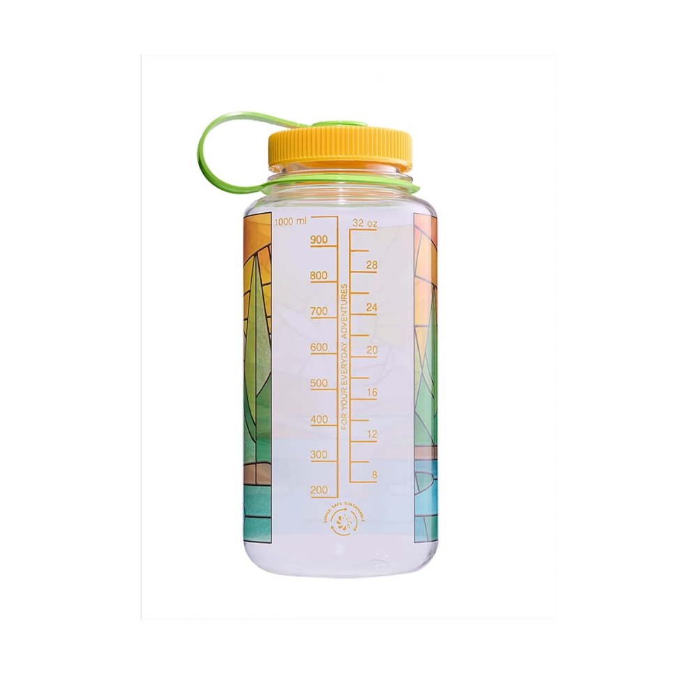 Bidon Nalgene Clear Stained Glass River 1L