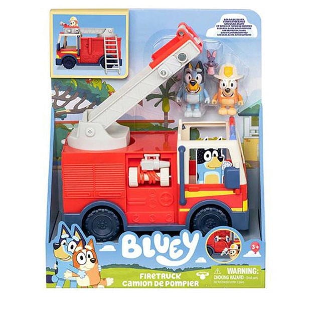 Bluey Bluey - Firetruck