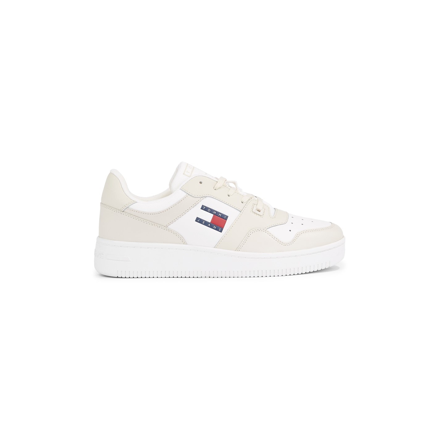 Blug Pantof sport Tommy Retro piele Basket Tommy Jeans