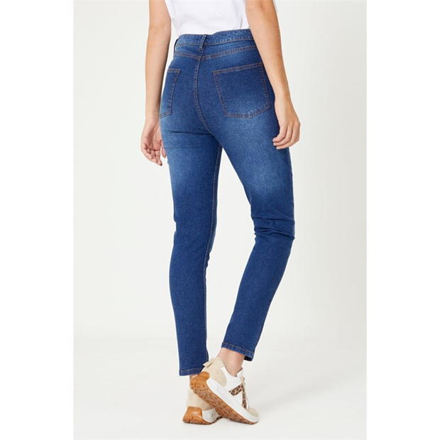 Blug Be You You Hallie High Waist Indigo