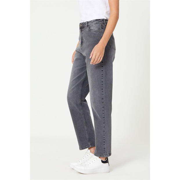 Blug Be You You Sophie Straight Leg Grey Wash