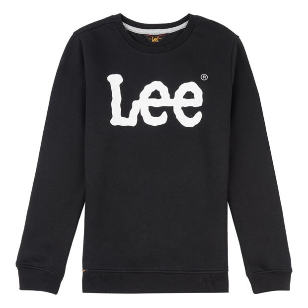 Blug Bluza trening Lee Lee Wobbly Crew baietel bebelus