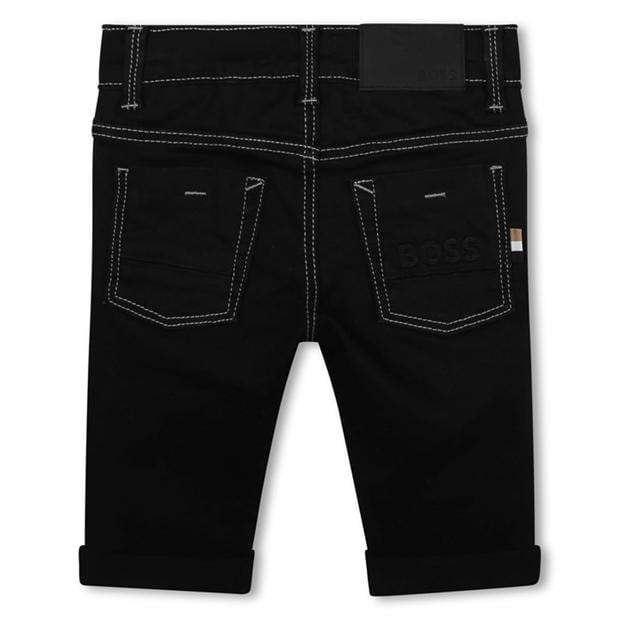 Blug Boss Logo Denim Slim bebelus