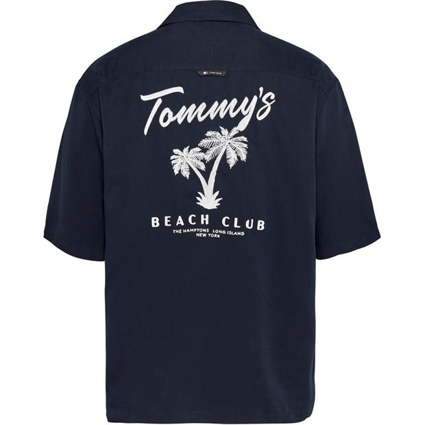 Blug Camasa Tommy TJ Resort Sn42 Tommy Jeans