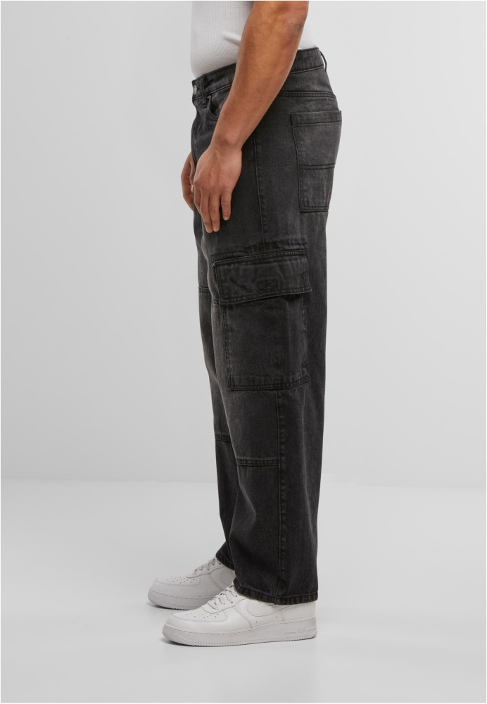 Blug Tapered Heavy Ounce Baggy Cargo Urban Classics