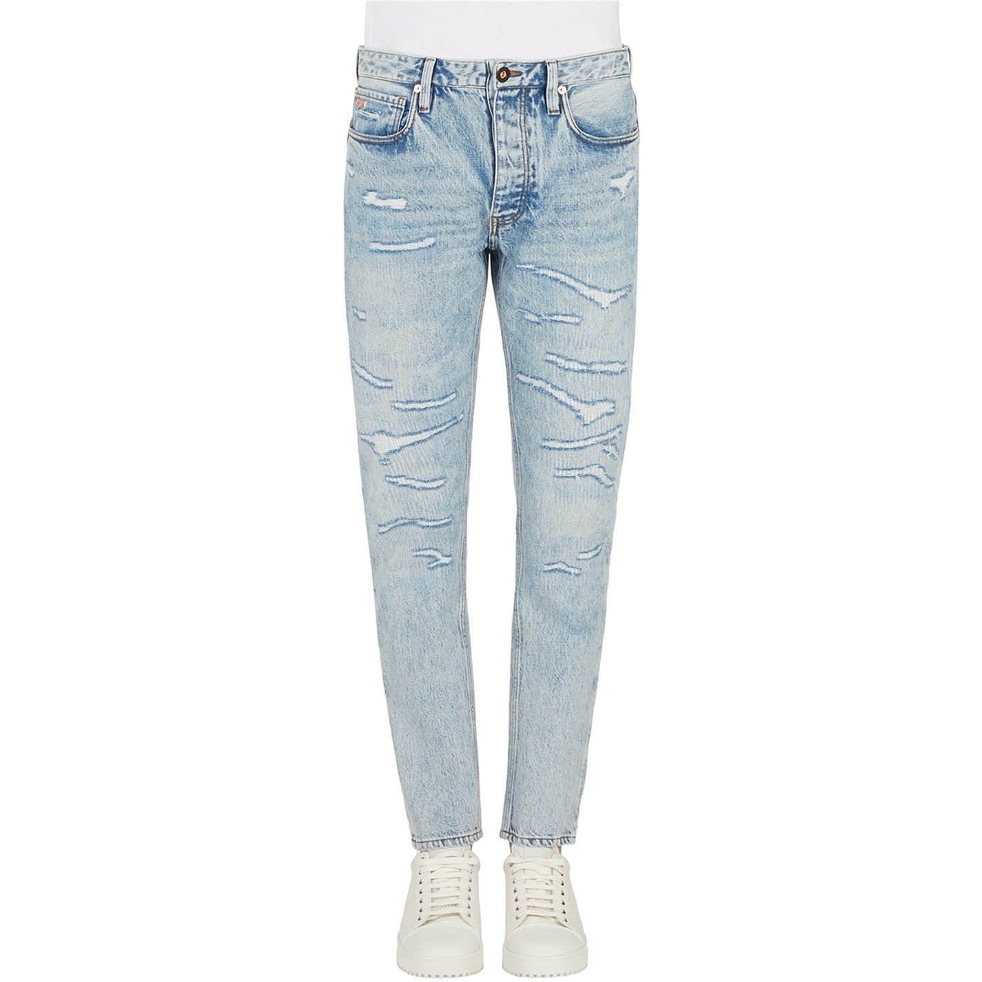 Blug EMPORIO ARMANI Ripped Skinny