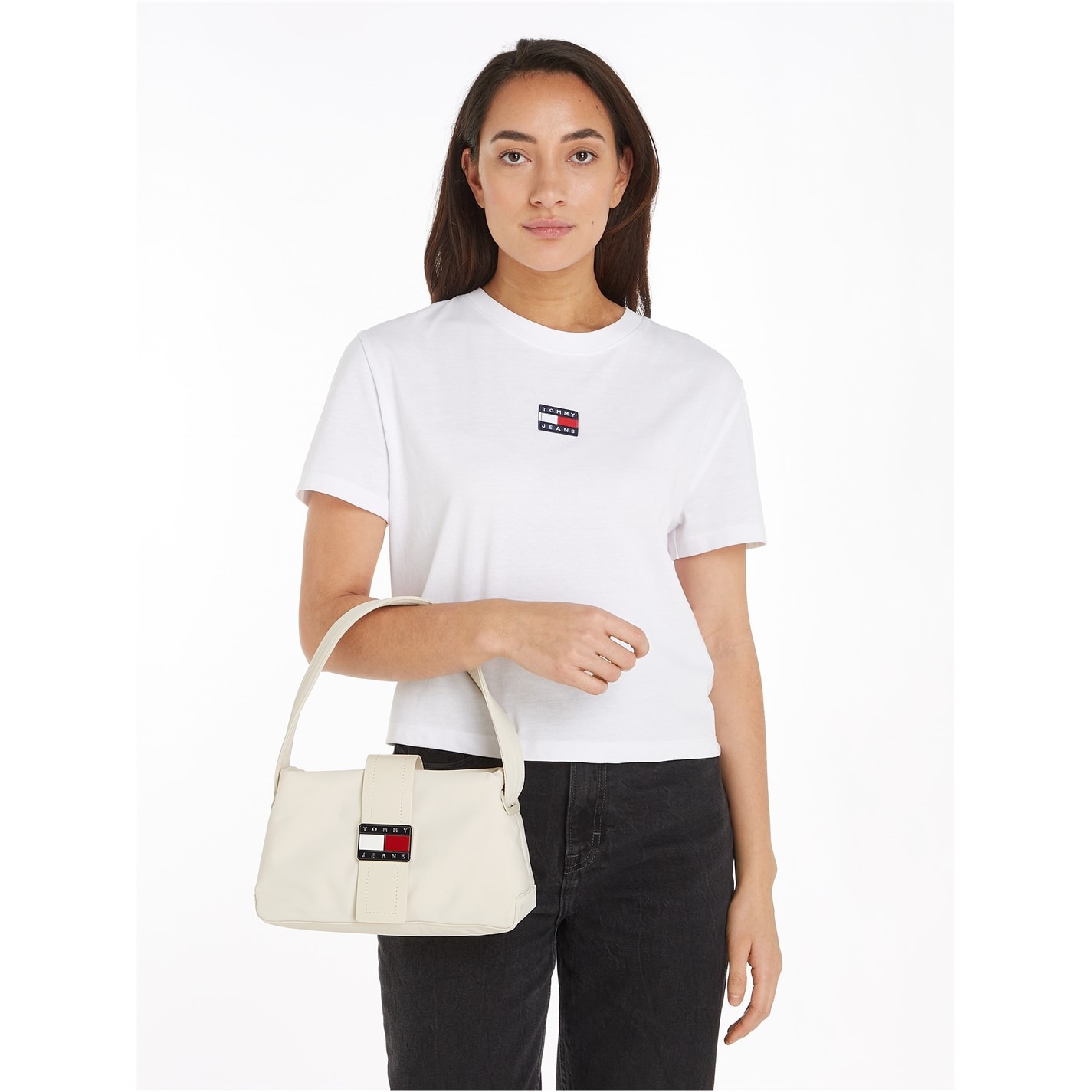 Blug Geanta box Tommy Shoulder Tommy Jeans