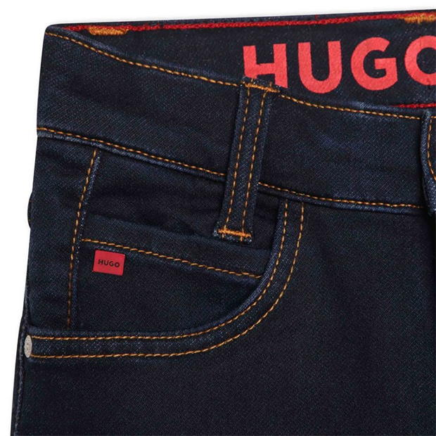 Blug HUGO Classic Denim copil