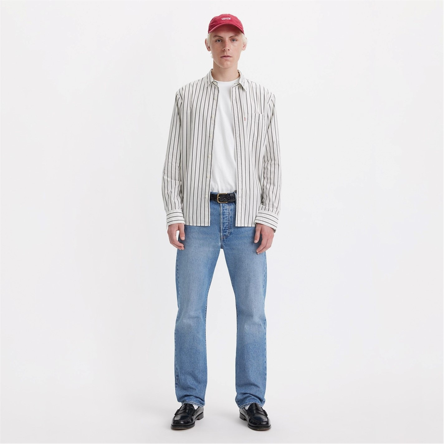 Blug Levis 501r Original Straight