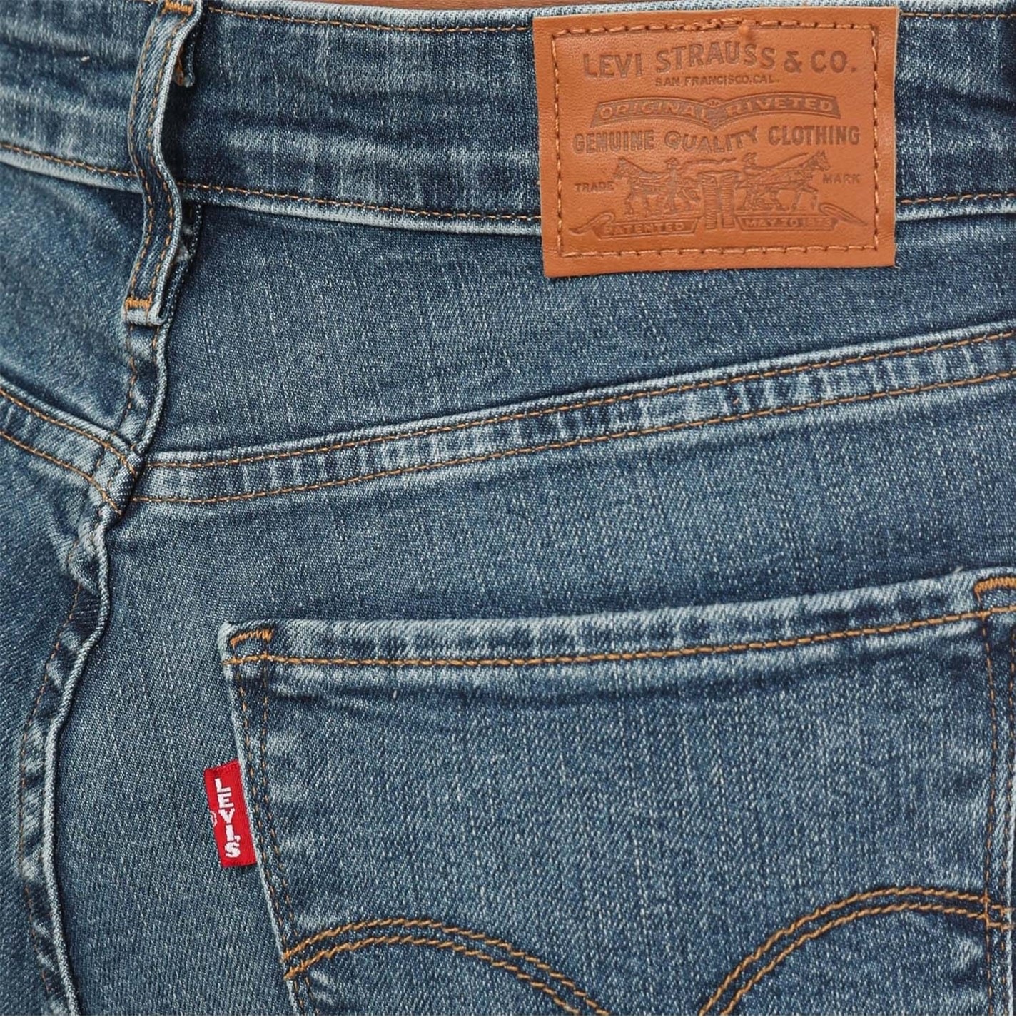 Blug Levis 721 High Rise Skinny