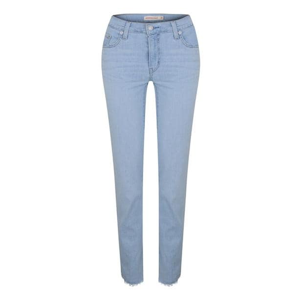 Blug Levis 724 High Rise Straight