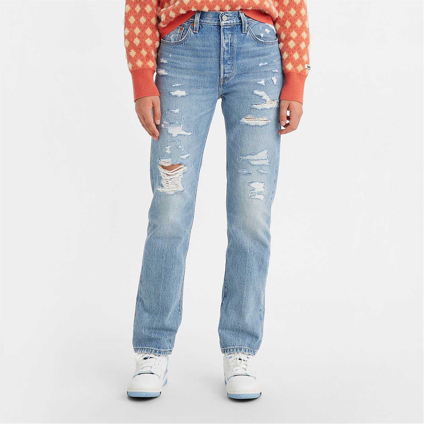 Blug Levis Levis 501 Wmns Ld99