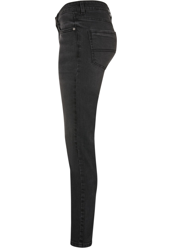 Blug Mid Waist Skinny dama Urban Classics