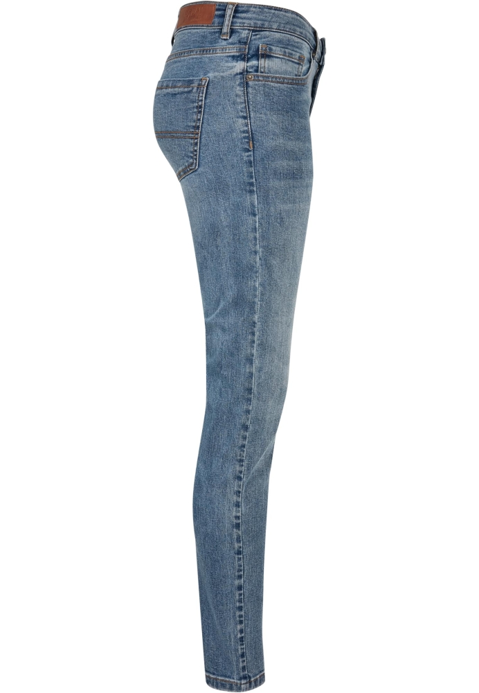 Blug Mid Waist Skinny dama Urban Classics