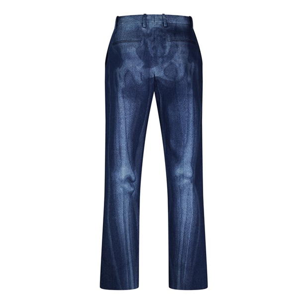 Blug OFF WHITE Body Scan Denim