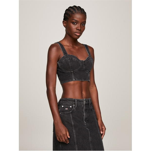 Blug Tommy BUSTIER TOP Tommy Jeans