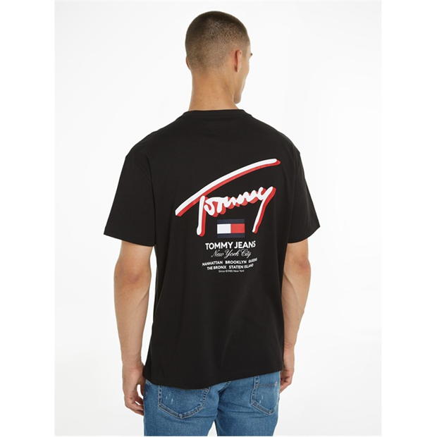 Tricou Blug Tommy TJ 3D Signtr Sn42 Tommy Jeans