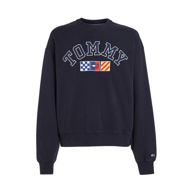 Blug Tommy TJ Arc CB Boxy Crew Tommy Jeans