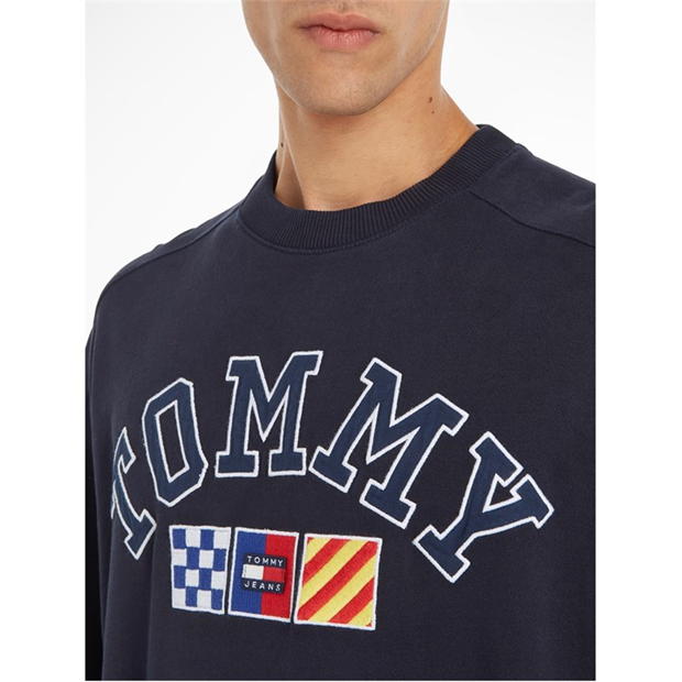 Blug Tommy TJ Arc CB Boxy Crew Tommy Jeans