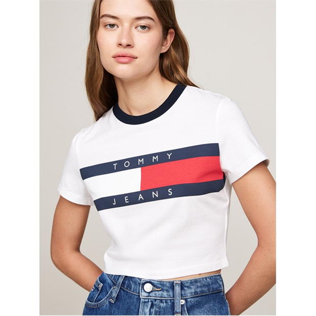 Tricou Blug Tommy TJ Slim Crp Ld44 Tommy Jeans