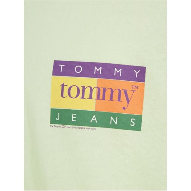 Tricou Blug Tommy TJ Summer Flag Sn42 Tommy Jeans