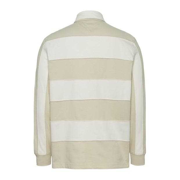 Blug Tommy TJM ENTRY STRIPE BADGE RUGBY LS Tommy Jeans