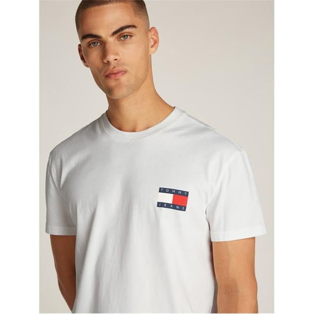 Tricou Blug Tommy TJM REG HERITAGE FLAG EXT Tommy Jeans