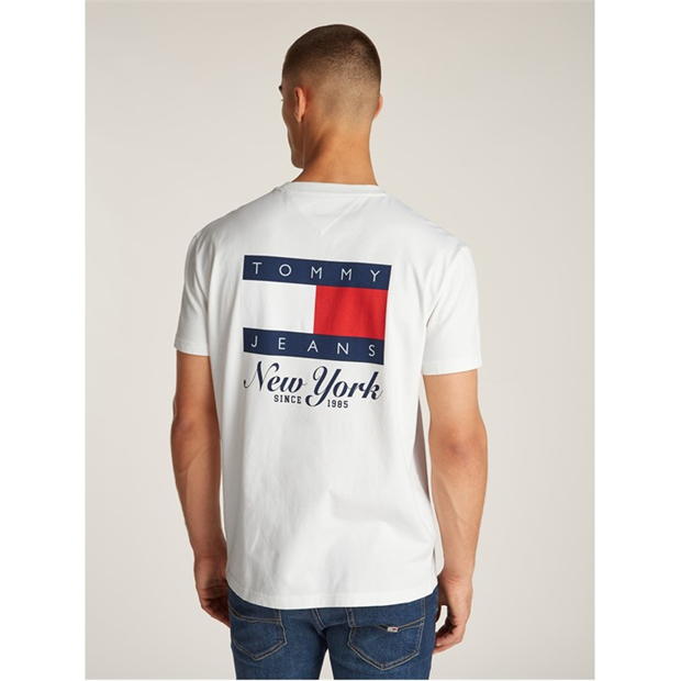 Tricou Blug Tommy TJM REG HERITAGE FLAG EXT Tommy Jeans