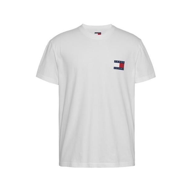 Tricou Blug Tommy TJM REG HERITAGE FLAG EXT Tommy Jeans