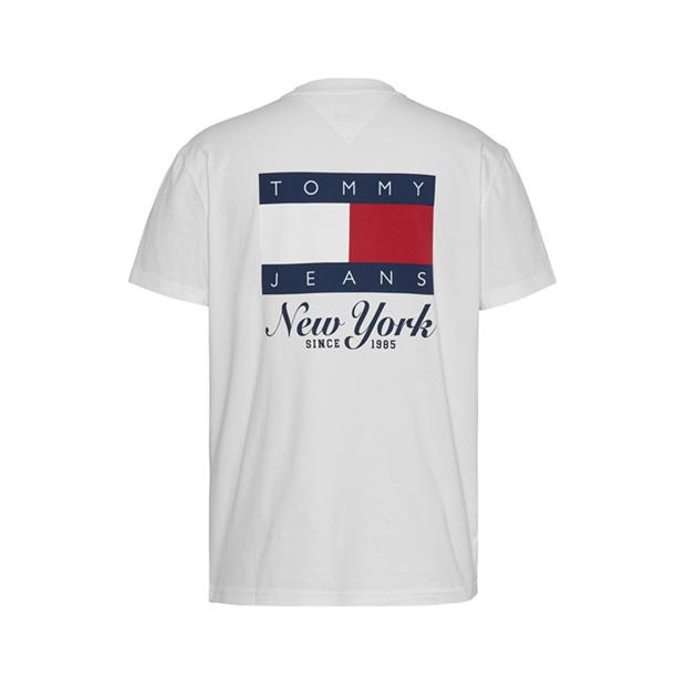 Tricou Blug Tommy TJM REG HERITAGE FLAG EXT Tommy Jeans