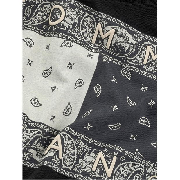 Tricou Blug Tommy TJM REG PAISLEY FLAG EXT Tommy Jeans