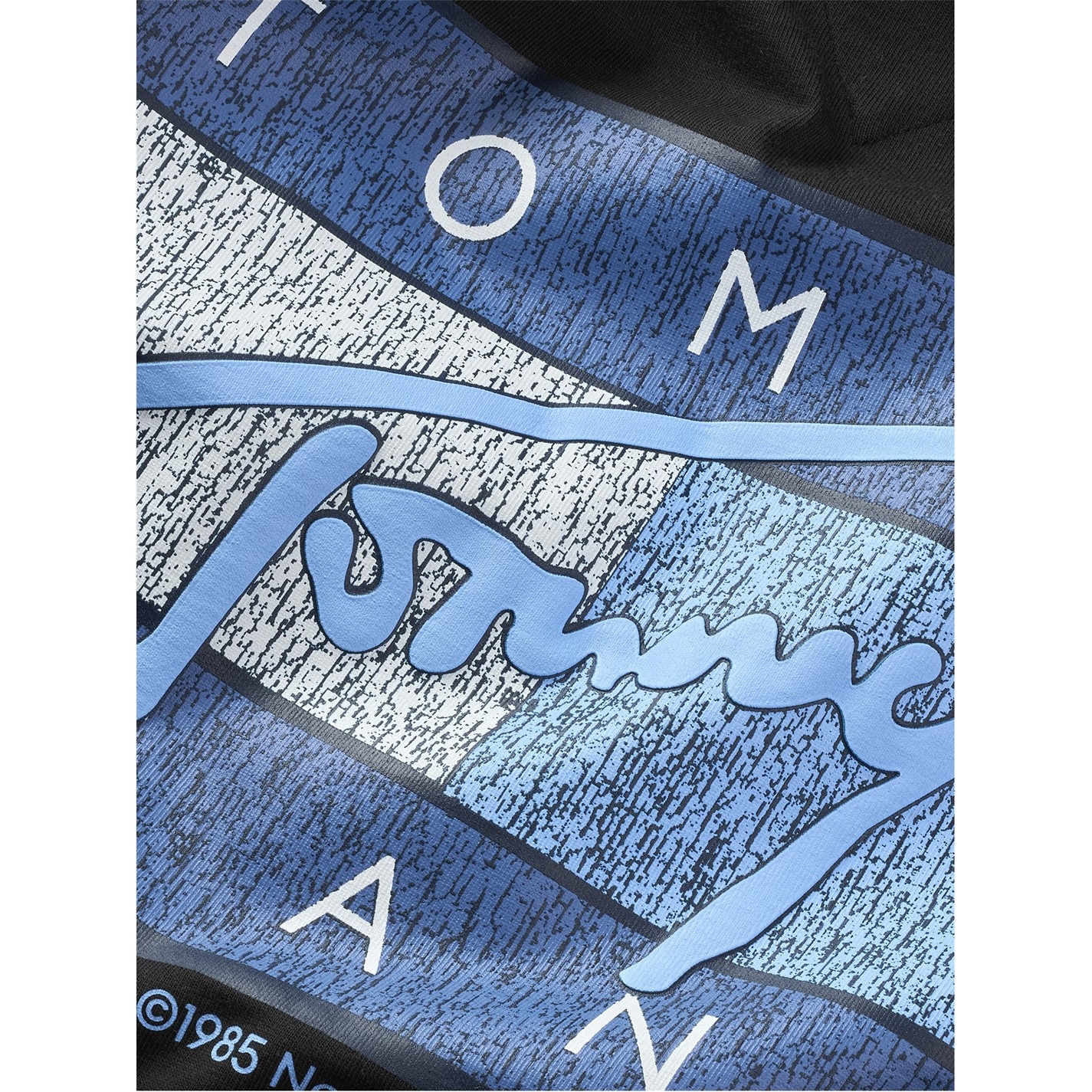 Tricou Blug Tommy TJM REG RWB FLAG EXT Tommy Jeans